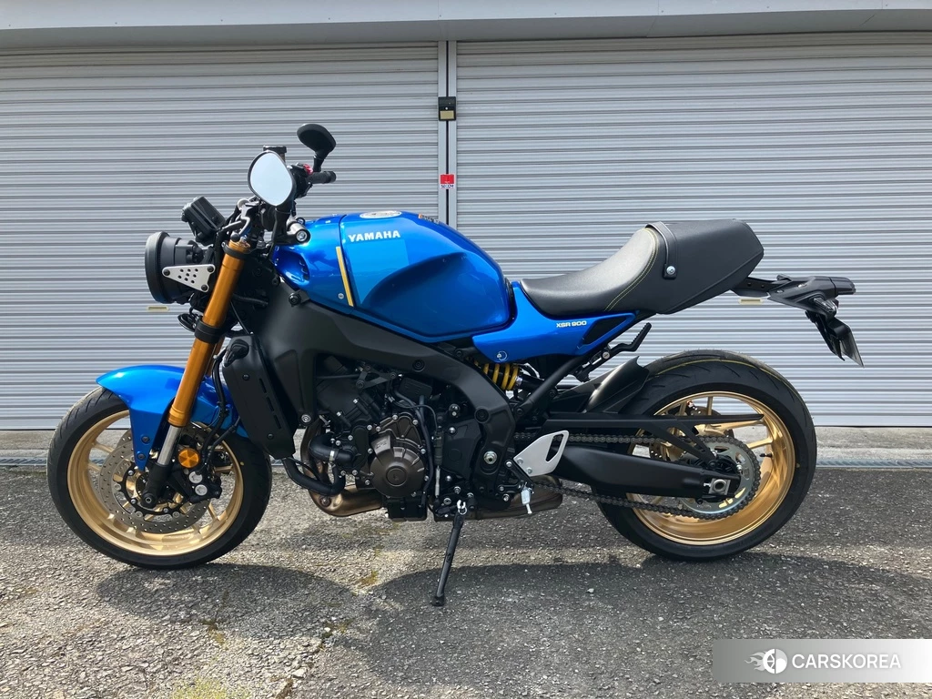 Проданный Yamaha XSR900 2024 из Японии