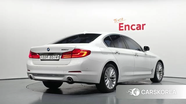 BMW 5 Series (G30) id 4742295 из Кореи 12