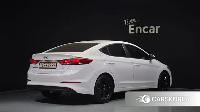 Hyundai Avante AD id 3692707 из Кореи 12