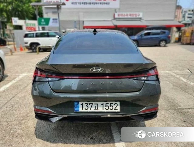 Hyundai Avante (CN7) id 4547721 из Кореи 2