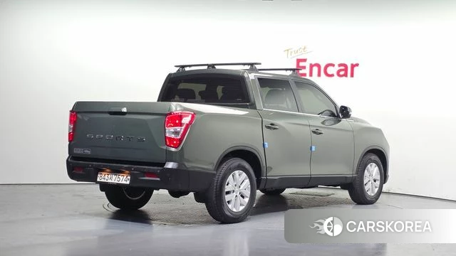 Ssangyong The New Rexton Sport id 3922562 из Кореи 12