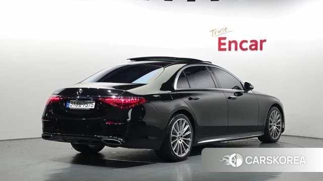 Mercedes-Benz S-Class W223 id 4759044 из Кореи 12