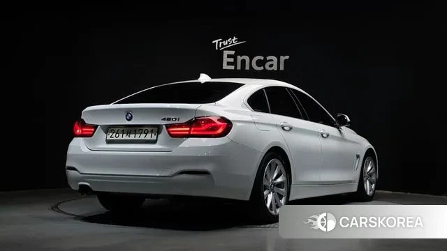 BMW 4 Series (F32) id 3753855 из Кореи 12