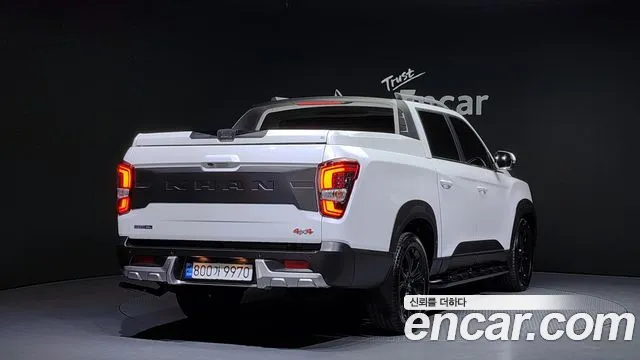 Ssangyong The New Rexton Sports Cannes id 2548271 из Кореи 12