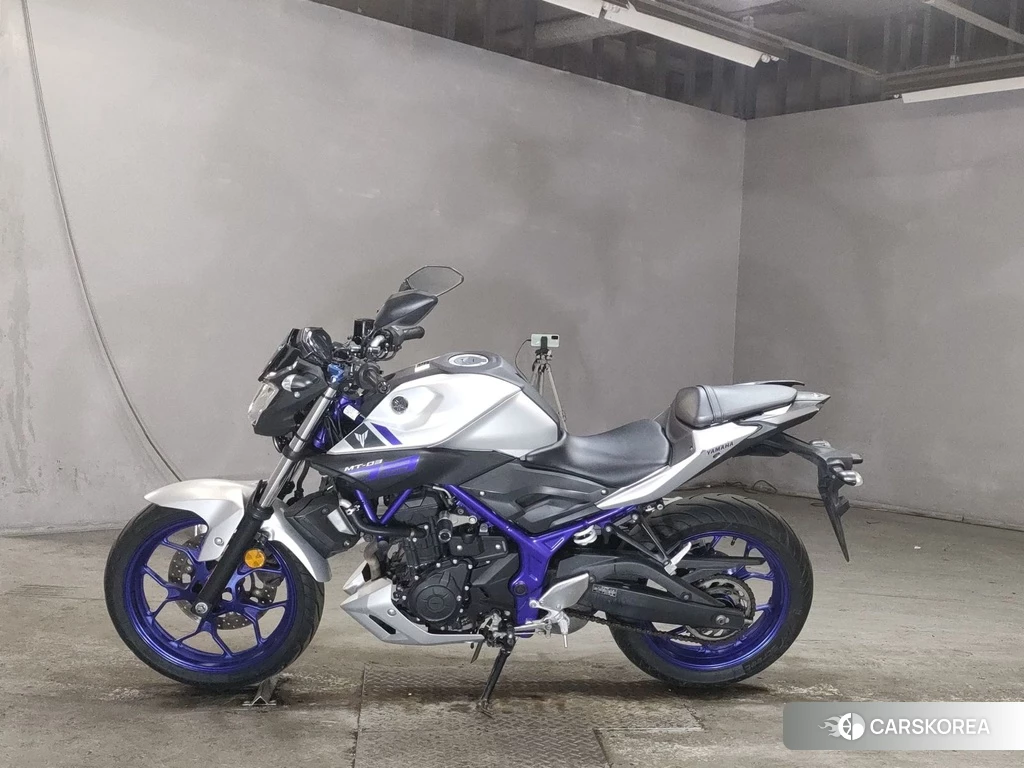 Проданный Yamaha MT-03 2015 из Японии, фото 2