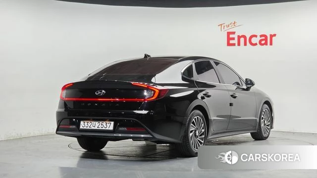 Hyundai Sonata Hybrid (DN8) id 4656585 из Кореи 12