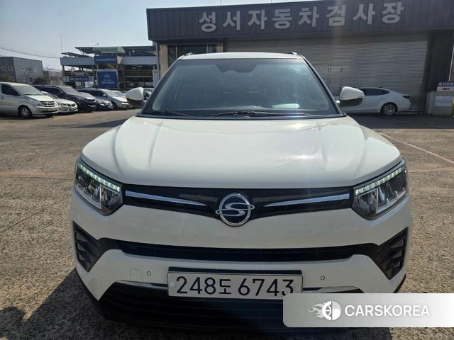 Ssangyong Berry New Tivoli id 4334043 из Кореи 7