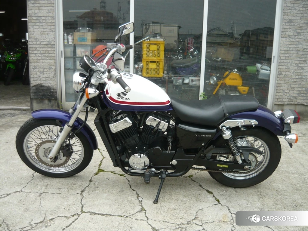 Проданный Honda VT750S 2014 из Японии, фото 2