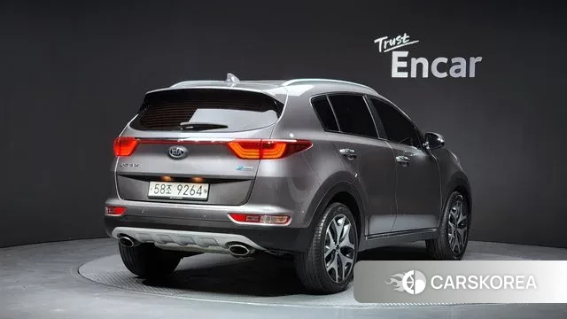 Kia Sportage 4th Generation id 3434838 из Кореи 12