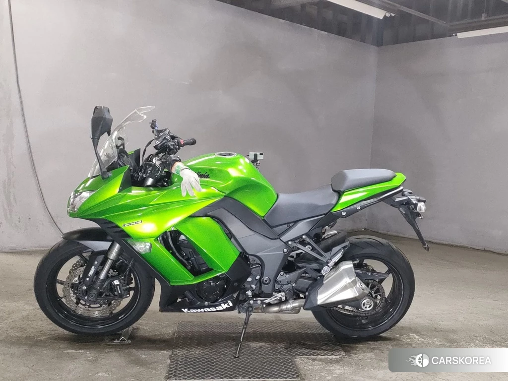 Проданный Kawasaki NINJA 1000 2014 из Японии