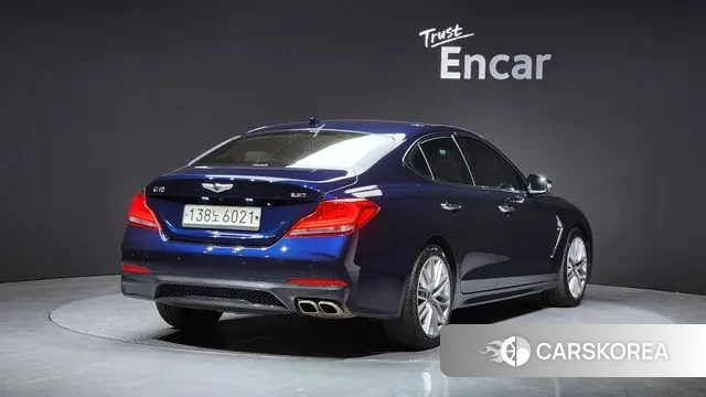 Genesis G70 id 3530741 из Кореи 12