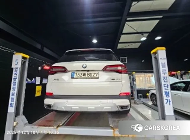 BMW X5 (G05) 2021 Белый из Кореи, фото 2