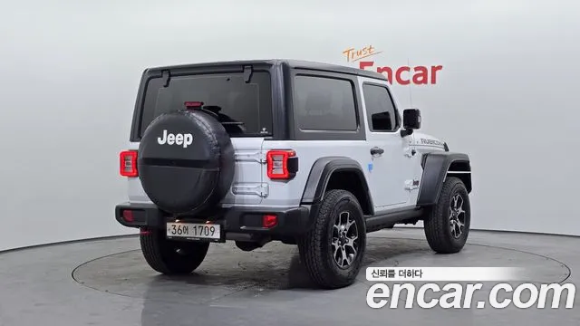 Jeep Wrangler (JL) id 2417113 из Кореи 12