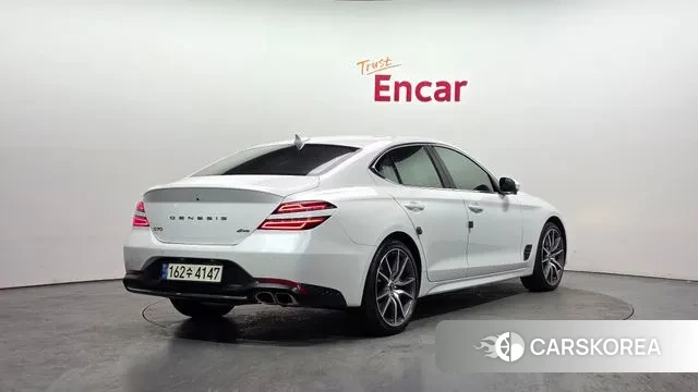 Genesis The New G70 id 3777872 из Кореи 12