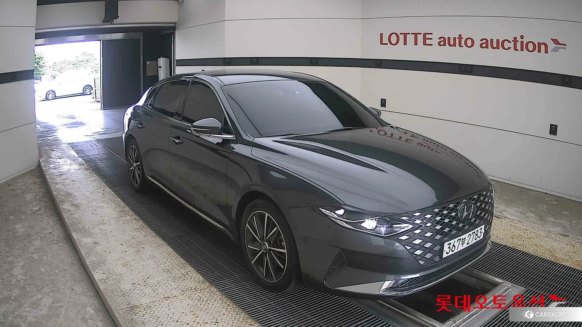 Hyundai Grandeur id 4664265 из Кореи 12