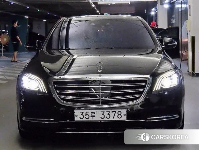 Mercedes-Benz S-Class W222 id 2941266 из Кореи 12