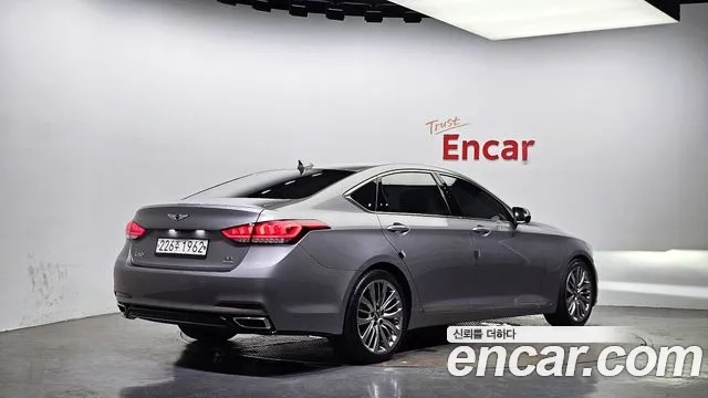 Genesis G80 id 2917220 из Кореи 12