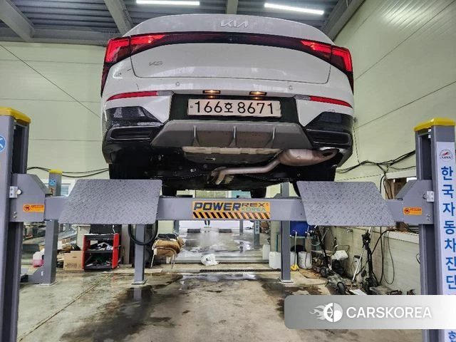 Kia The New K5 3rd generation 2024 Белый из Кореи, фото 2