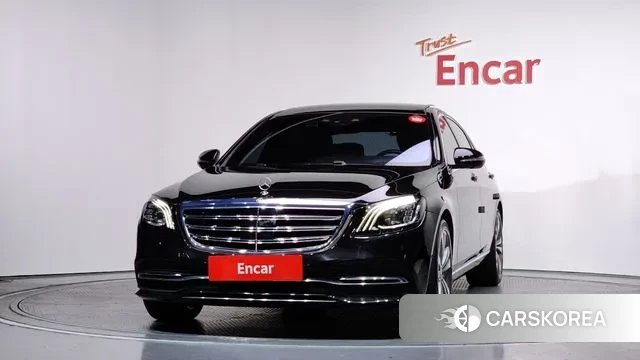 Mercedes-Benz S-Class W222 id 3563328 из Кореи 12