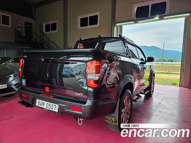 Ssangyong Rexton Sports id 2727940 из Кореи 12