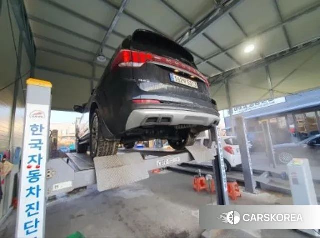 Kia Mohave Master 2021 Черный из Кореи, фото 2