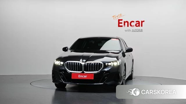 BMW 5 Series (G60) id 4533003 из Кореи 12