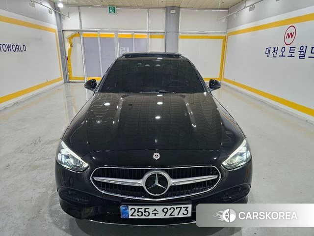 Mercedes-Benz C-Class W206 id 4565857 из Кореи 9
