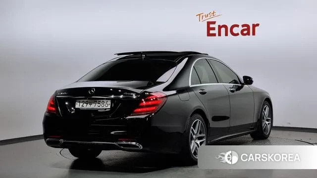 Mercedes-Benz S-Class W222 id 3038624 из Кореи 12