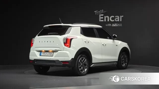 Ssangyong The New Tivoli id 3462565 из Кореи 12