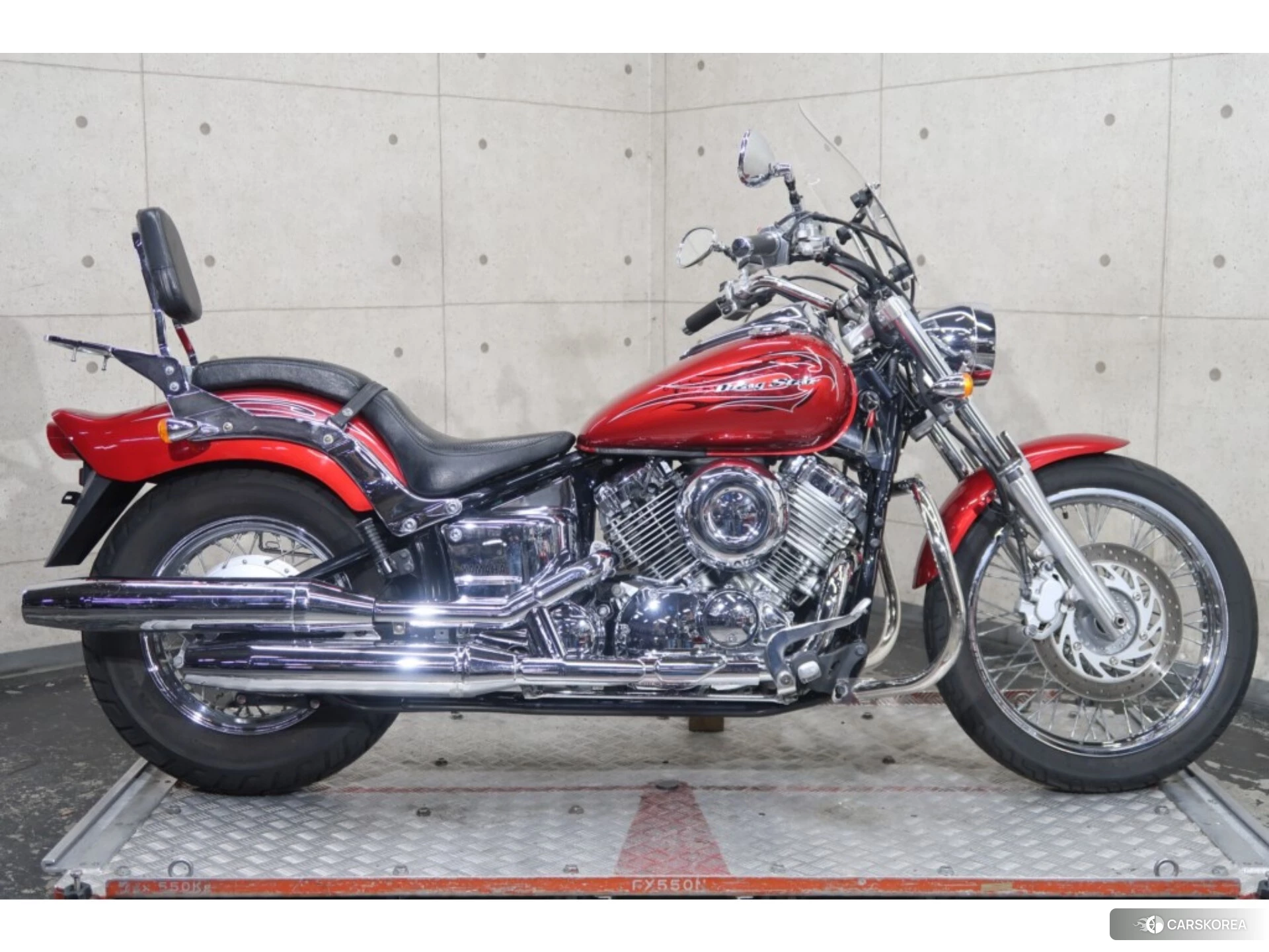Yamaha DRAG STAR 400 2012 из Японии
