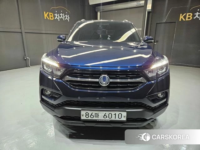 Ssangyong Rexton Sports id 4511705 из Кореи 12