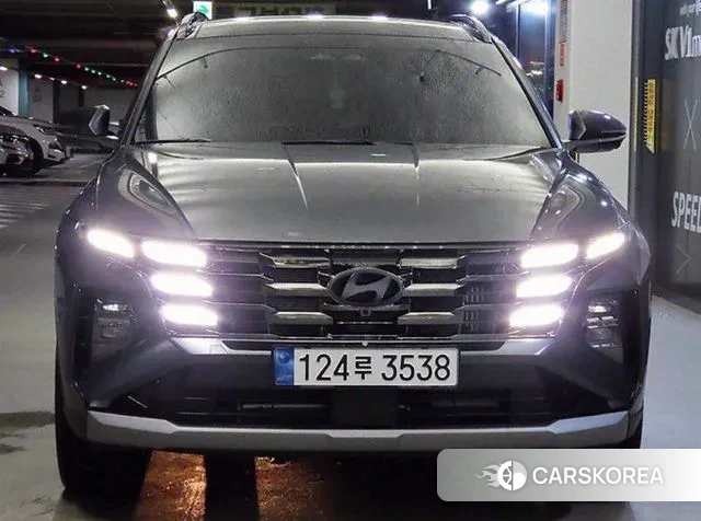 Hyundai The New Tucson Hybrid (NX4) id 3036315 из Кореи 12