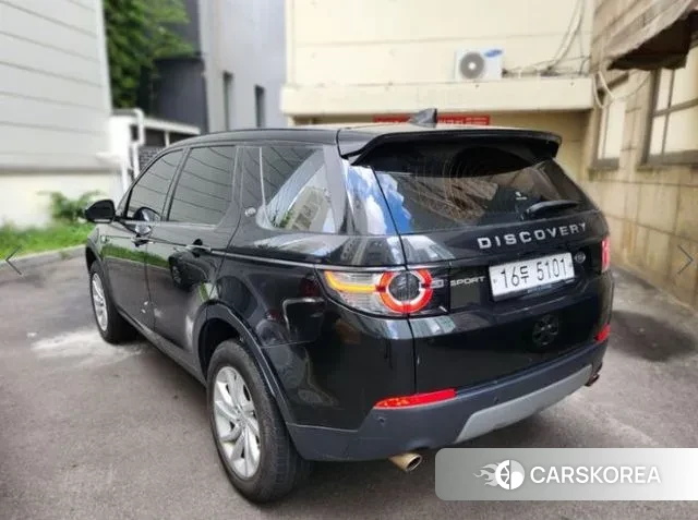 Land Rover Discovery Sports 2018 Черный из Кореи, фото 2