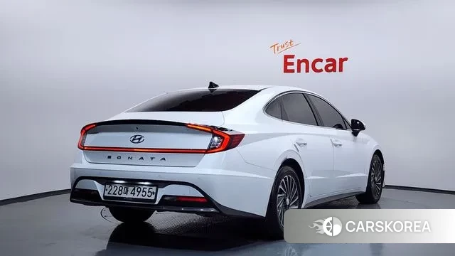 Hyundai Sonata Hybrid (DN8) id 3433986 из Кореи 12