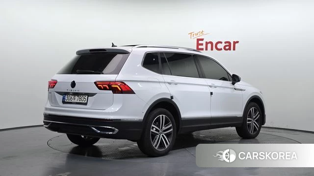 Volkswagen Tiguan Allspace id 4469548 из Кореи 12