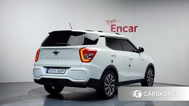 Ssangyong Tivoli Air id 3735853 из Кореи 12