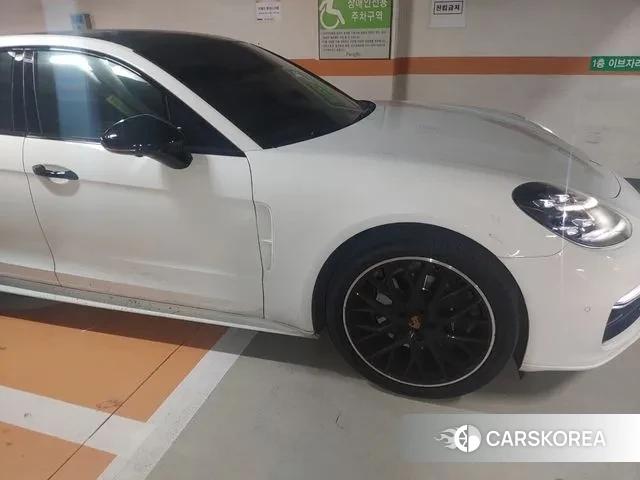 Porsche Panamera (971) 2020 Белый из Кореи, фото 2