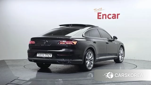 Volkswagen Arteon id 3798942 из Кореи 12