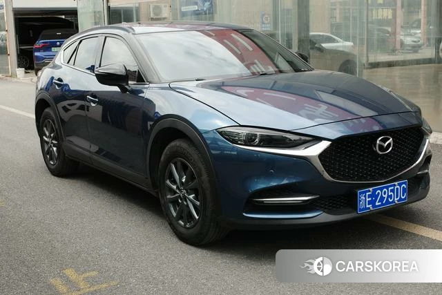 Mazda CX-4 2021 Синий из Китая, фото 2