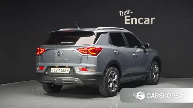 Ssangyong Beautiful Korando id 3434229 из Кореи 12