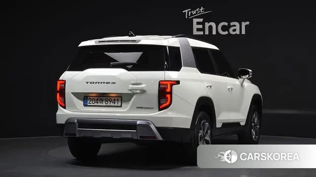 Ssangyong Torres id 3447219 из Кореи 12