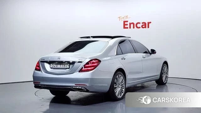 Mercedes-Benz S-Class W222 id 3651601 из Кореи 12