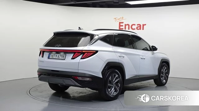 Hyundai Tucson Hybrid (NX4) id 4195848 из Кореи 12