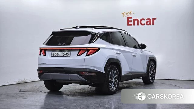 Hyundai Tucson Hybrid (NX4) id 3964762 из Кореи 12