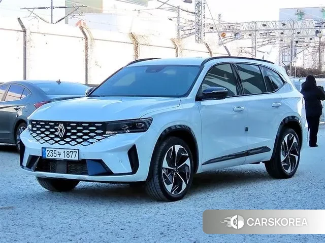 Renault Korea (Samsung) Grand Coleos id 3560123 из Кореи 12