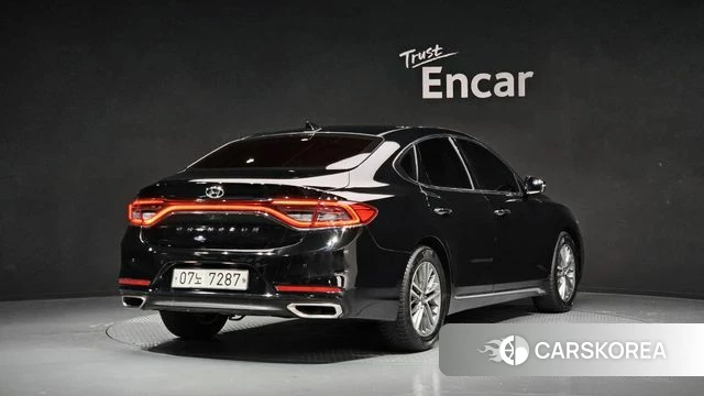 Hyundai Grandeur IG id 3834835 из Кореи 12