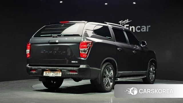 Ssangyong Rexton Sports id 4708919 из Кореи 12