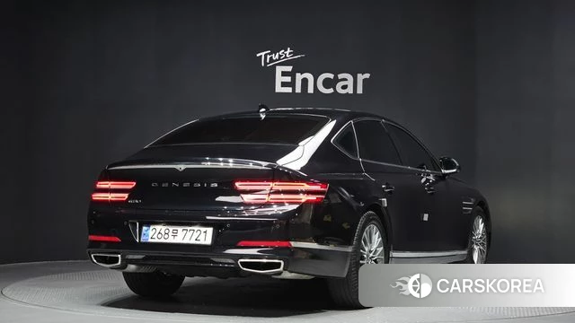 Genesis G80 (RG3) id 4415504 из Кореи 12