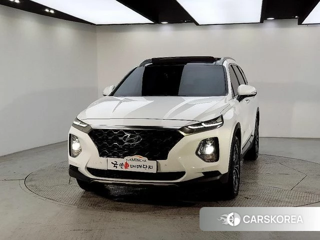 Hyundai Santa Fe TM id 3808370 из Кореи 12