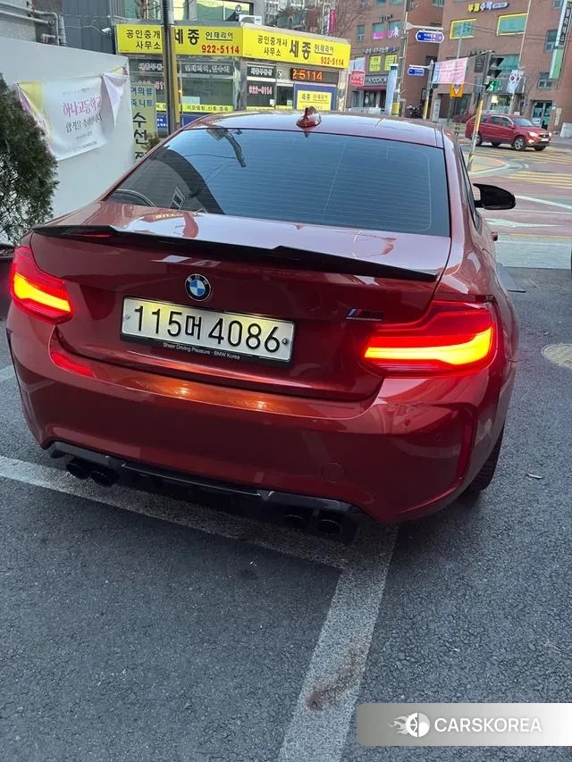 BMW M2 (F87) 2019 Оранжевый из Кореи, фото 2